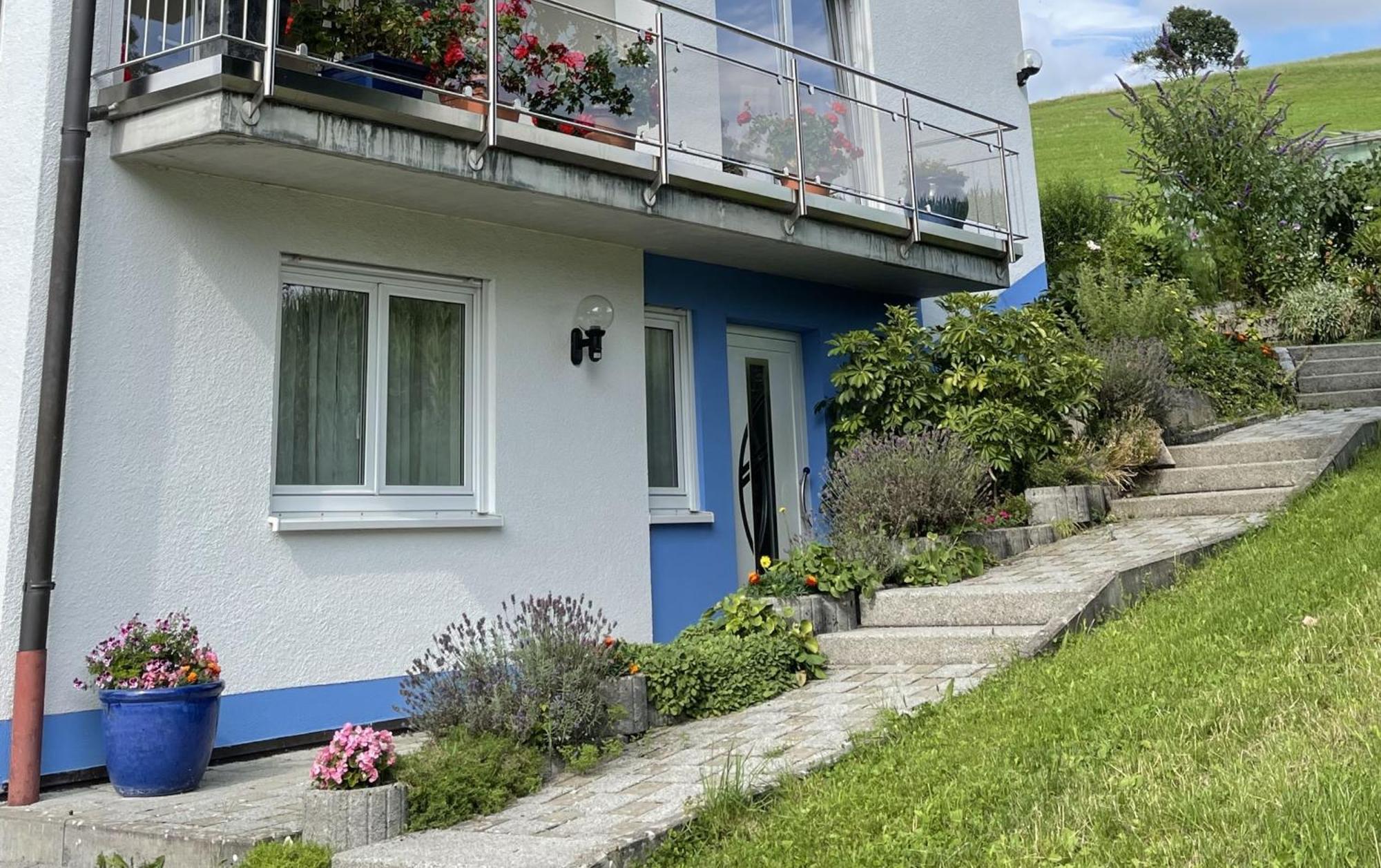 Ferienwohnung - Haus Waibel Uberlingen Dış mekan fotoğraf